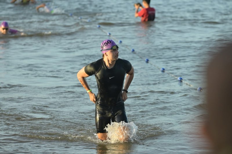 Sprint triathlon
